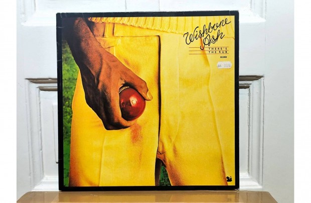 Wishbone Ash - There's The Rub LP 1984. Germany