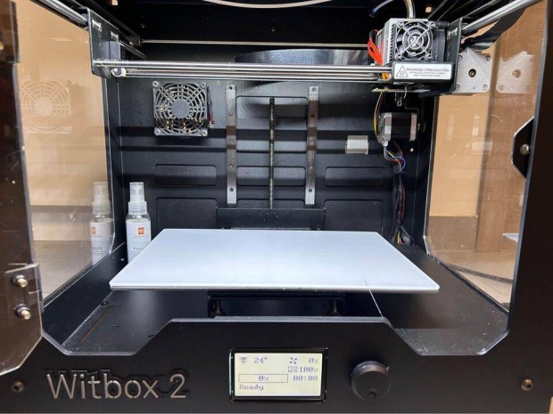 Witbox 2+ 3D nyomtat