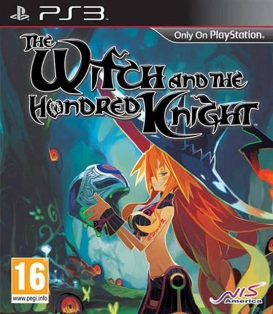 Witch & The Hundred Knight, The PS3 jtk