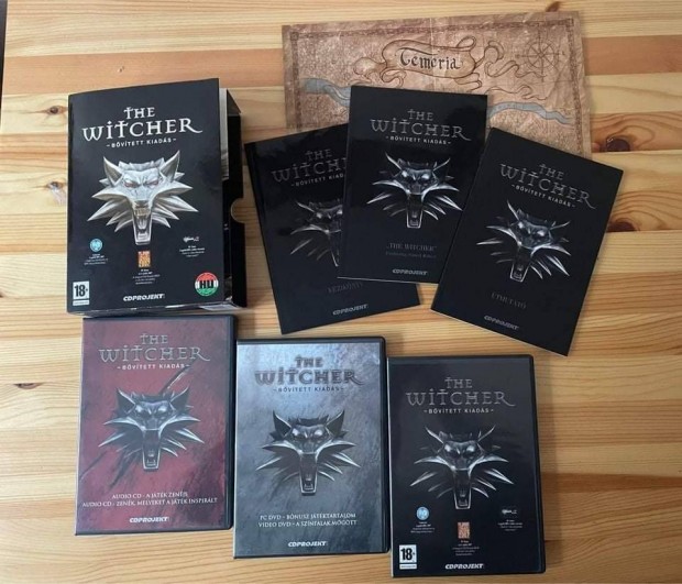 Witcher 1 Press Kit elad