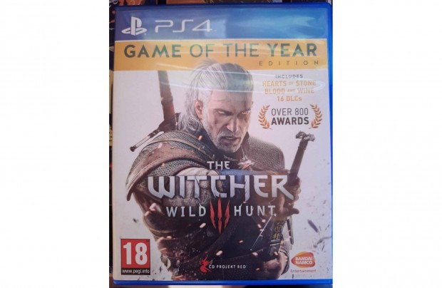 Witcher 3 GOTY (PS4)