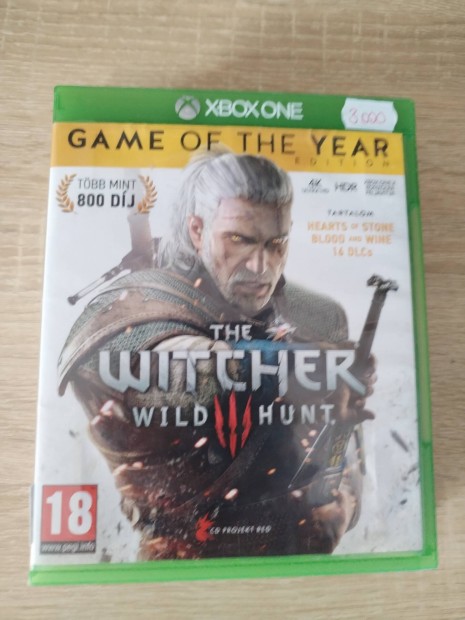 Witcher 3 Xbox one jtk 