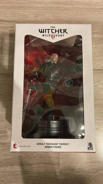 Witcher 3 - Geralt Toussaint Tourney Armor Figure bontatlan