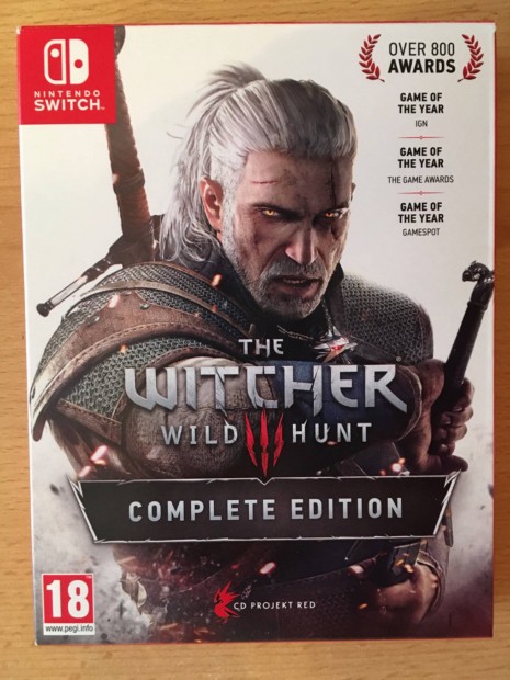 Witcher 3 complete edition switch