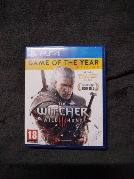 Witcher PS4 jtklemez