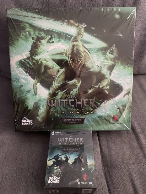 Witcher The Old World Kickstarter Expansions bundle