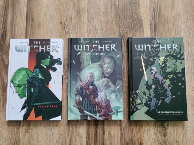 Witcher/Vajk kpregny 1-3