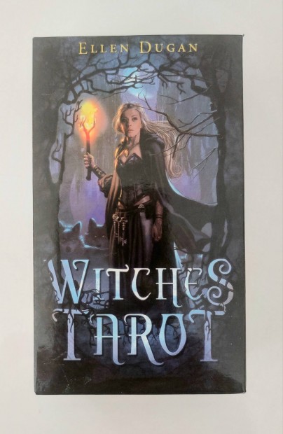 Witches Tarot angol nyelv j 