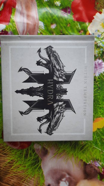 Within Temptation Hydra dupla cd (limited mediabook)