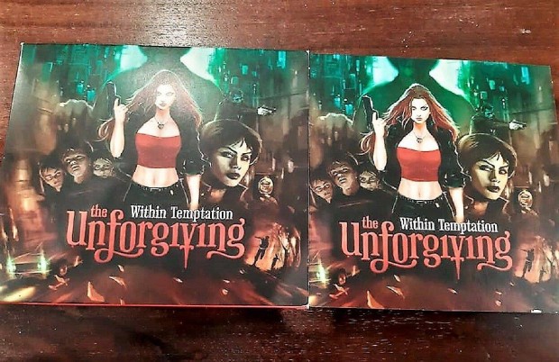 Within Temptation: The Unforgiving CD, DVD, szvegfzet, poszter