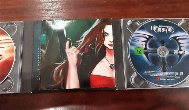 Within Temptation: The Unforgiving CD, DVD, szvegfzet, poszter