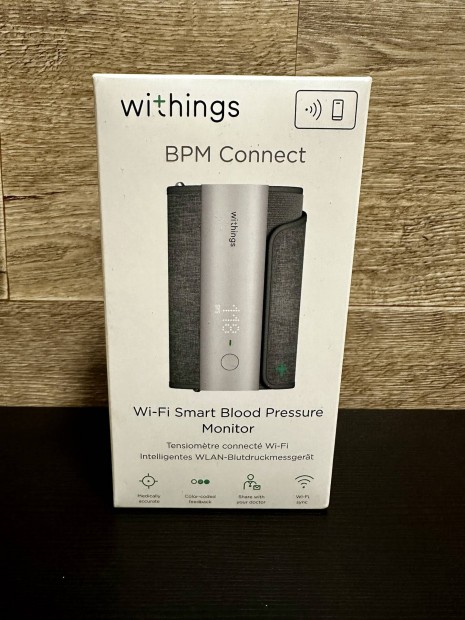 Withings BPM Connect vrnyomsmr