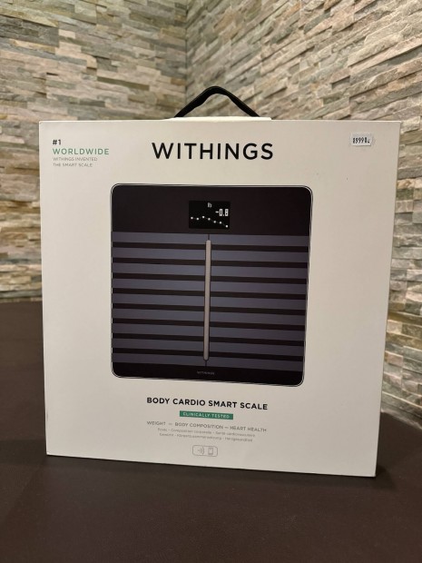 Withings Body Comp teljes testelemző Wi-Fi mérleg eladó