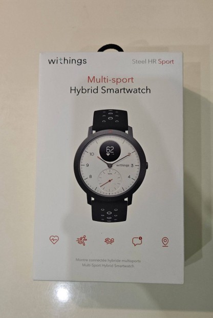 Withings Steel HR Sport 40mm