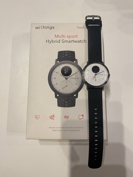 Withings Steel HR Sport 40mm okosra 30 nap 1 tltssel