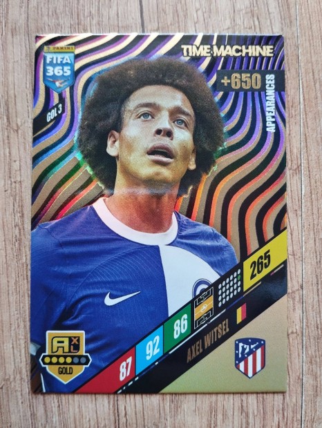 Witsel (Atletico Madrid) FIFA 365 2024 GOLD Time Machine focis krtya