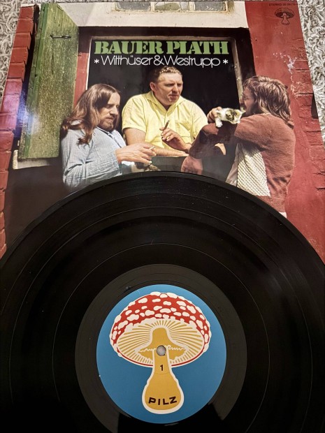 Witthser Westrupp krautrock prog rock vinyl bakelit lemez