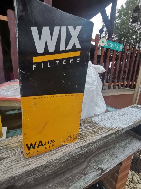 Wix Filters Levegszr 