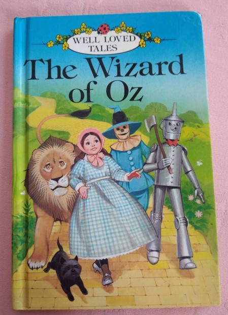 Wizard Of Oz (Well Loved Tales Level 3) z a nagy varzsl