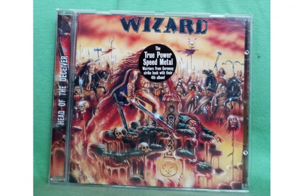 Wizard - Head Of The Deceiver CD