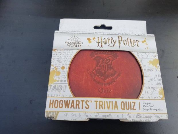 Wizarding World Harry Potter Hogwarts Trivia Quiz krtya + tndr