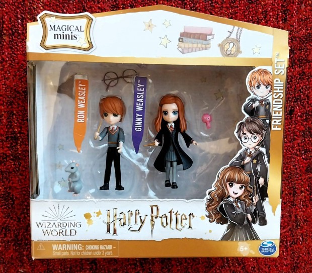 Wizarding World Harry Potter figurk: Ron s Ginny, Magical Minis