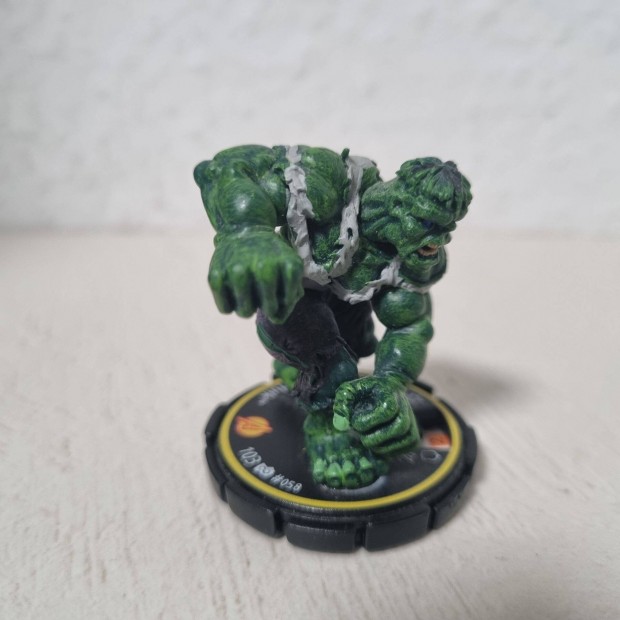 Wizkids Heroclix Hulk #058 Marvel 2002