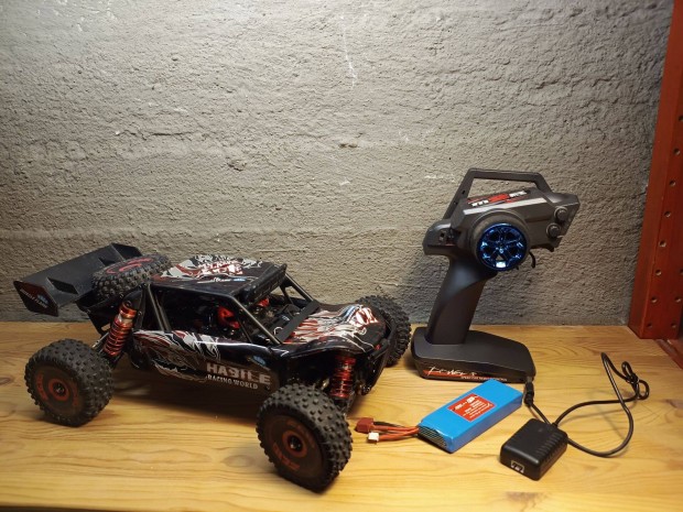 Wltoys 124016 v2 1:12 brushless 4WD RC-aut 60km/h