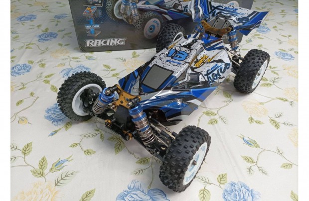 Wltoys 124017 tpus rc aut (j, 75km/h, 4WD) elad!