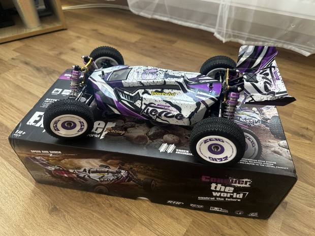 Wltoys 124019 Rc Buggy