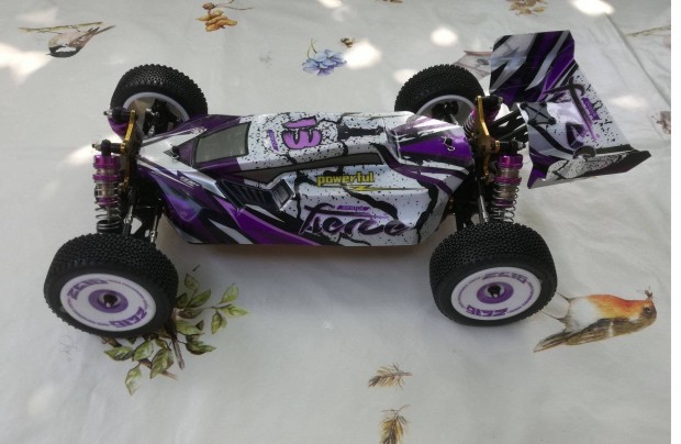 Wltoys 124019 tpus rc aut (60km/h, 4WD) j, kedvez ron elad!