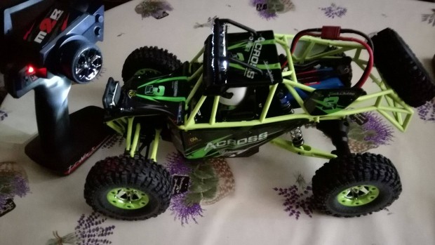 Wltoys 12428 tpus j rc buggy (4WD, 50km/h) kedvez ron elad!