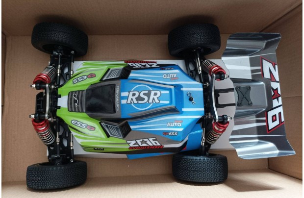 Wltoys 144001 tpus j rc aut (60km/h, 4WD) kedvez ron elad!