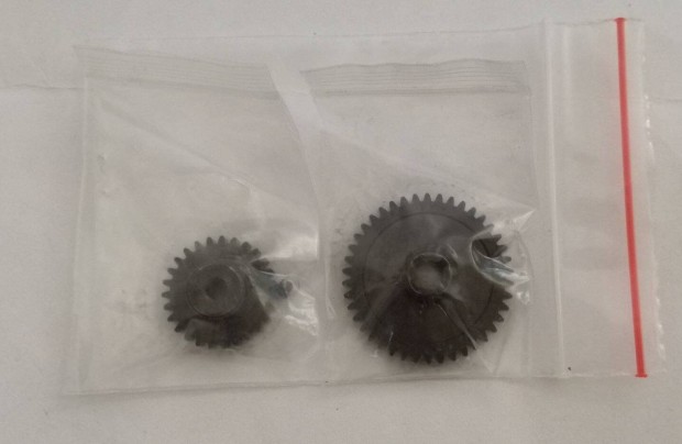 Wltoys 959B, 979B típusú rc autókhoz új fém fogaskerék szett eladó!