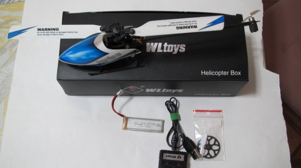 Wltoys 977 RTF helikopter, Brushless meghajt motorral