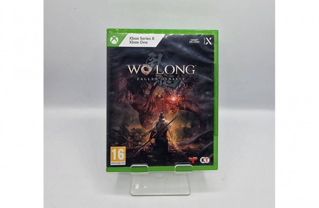 Wo Long Fallen Dynasty - Xbox Series X, Xbox One, játék, használt
