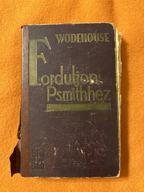 Wodehouse forduljon psmithhez