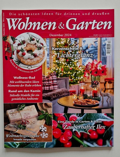 Wohnen & Garten nmet nyelv magazin 2024/12