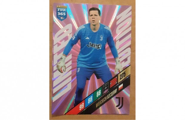 Wojciech Szczesny Juventus Limited focis krtya Panini FIFA 365: 2024