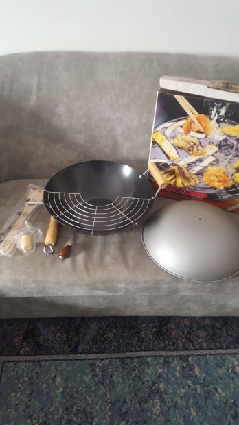 Wok serpeny 36cm