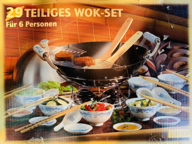 Wok set eladó új