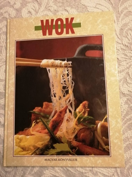 Wok szakcsknyv