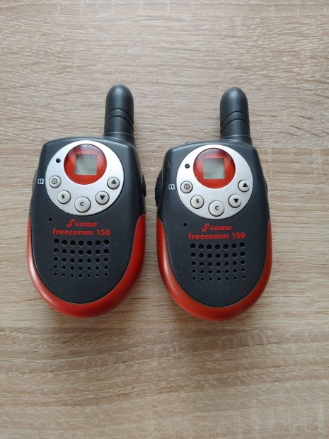 Woki-toki prban Freecom 150 3 db ceruzaelemmel megy