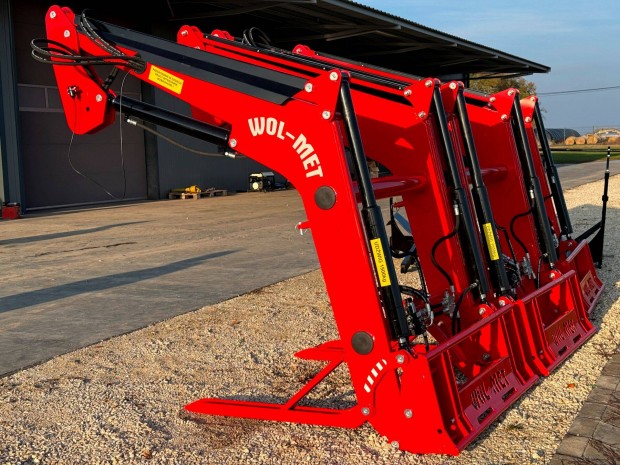 Wol-Met Tur 4.1 homlokrakod MTZ traktorokra Belarus 820 892.2 stb