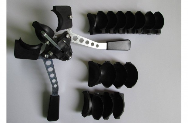 Wolf Ball Maker Etetőanyag gombóc készítő Prés, 45mm,65mm présfejekkel