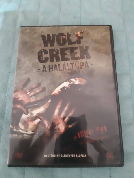 Wolf Creek DVD Film A halltra