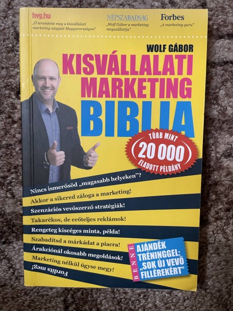 Wolf Gbor: Kisvllalati marketing biblia