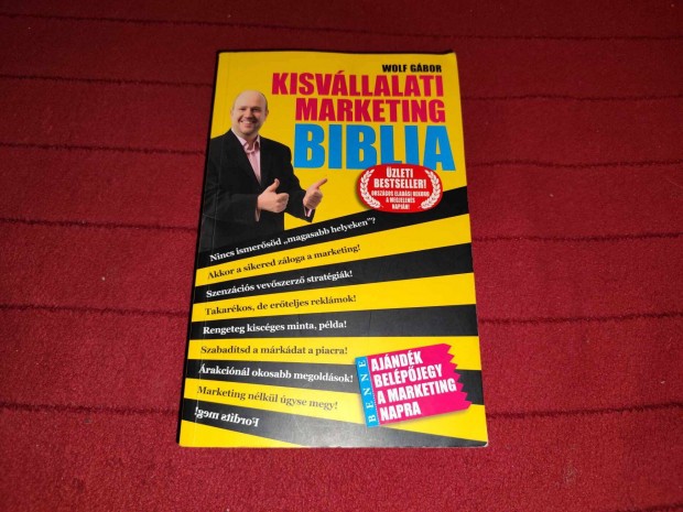 Wolf Gbor: Kisvllalati marketing biblia
