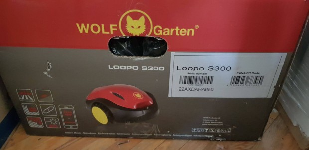 Wolf Garten Loopo S300 robotfnyr