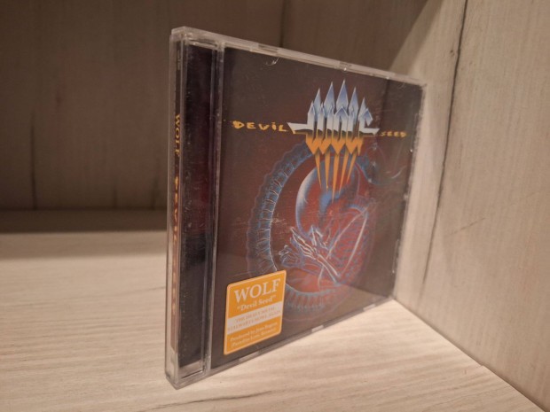 Wolf - Devil Seed CD